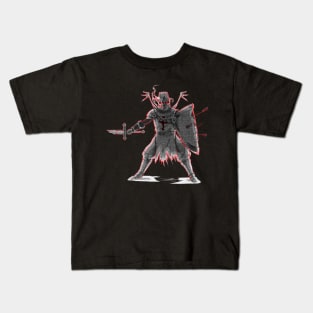 Damned Templar Knight Kids T-Shirt